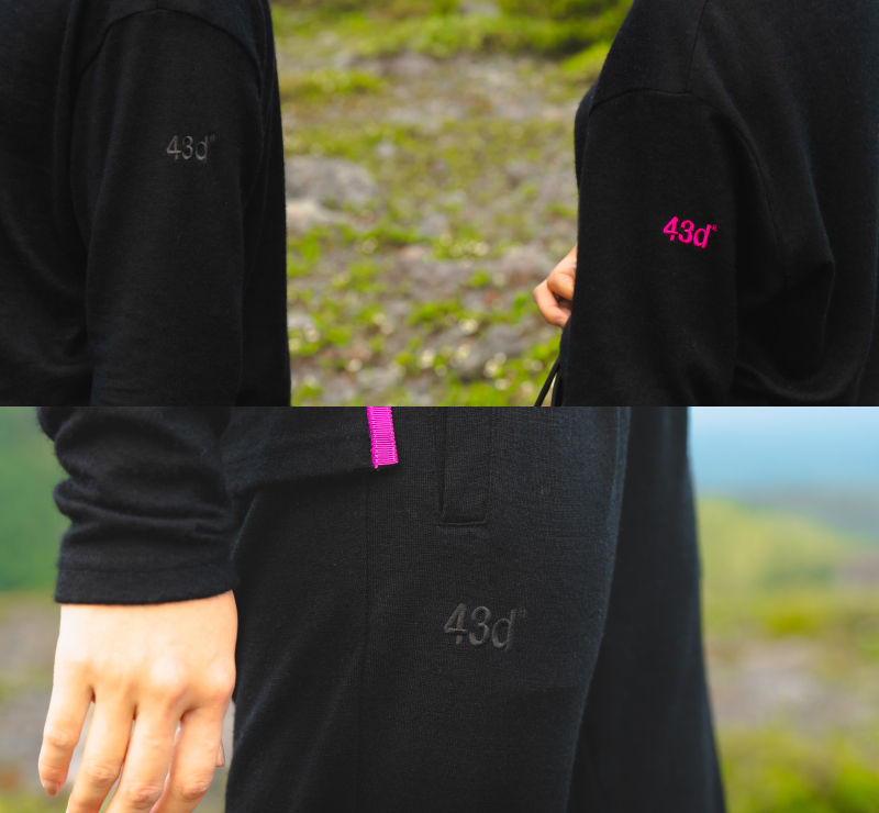 43DEGREES Base Layer ウエストコード