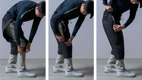 unitement フルジップ仕様