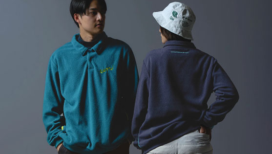 unitement フルジップ仕様