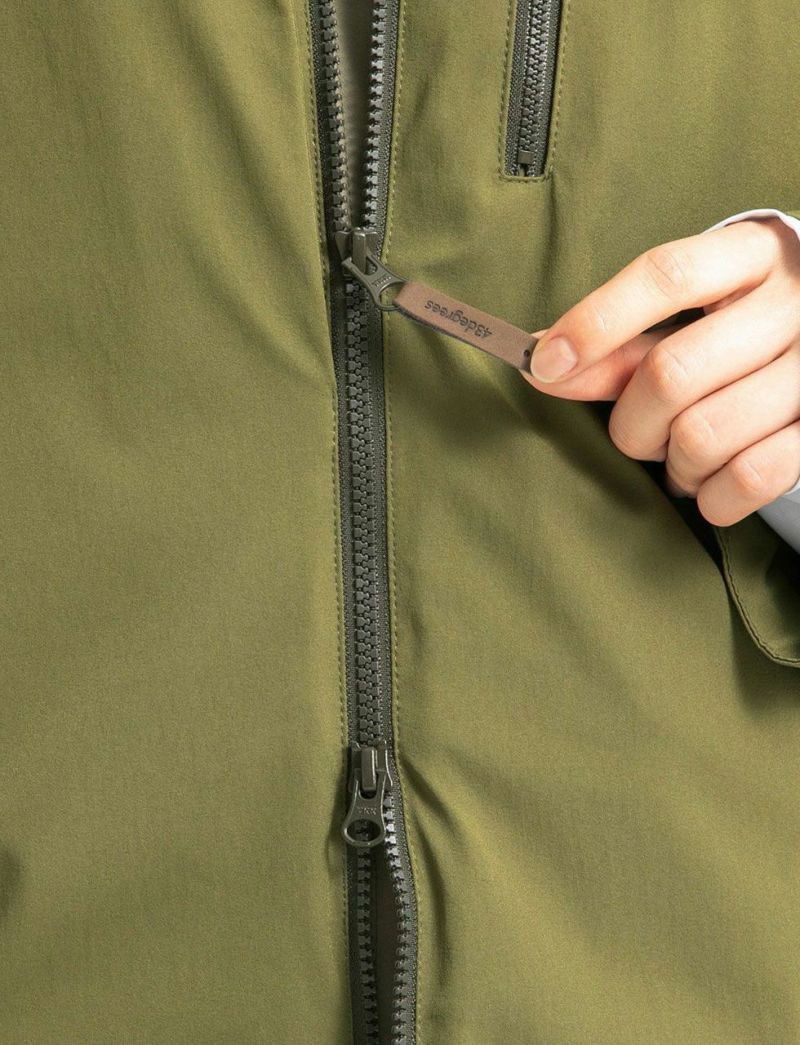 Straight Zip Jacket スノーボードウェア ストレートジップジャケット