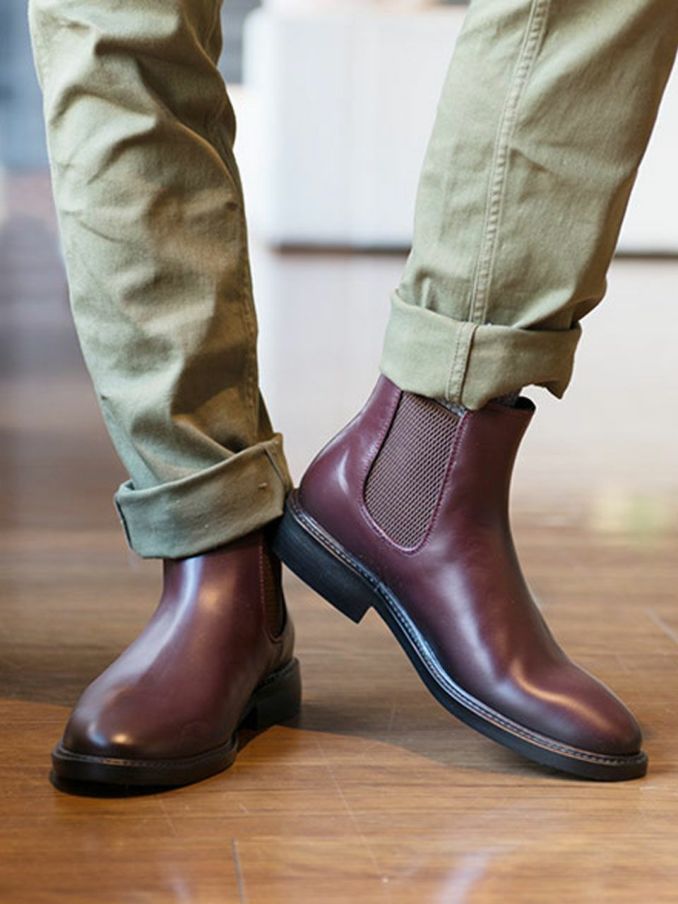 RAINFUBS BARAN バラン burgundy