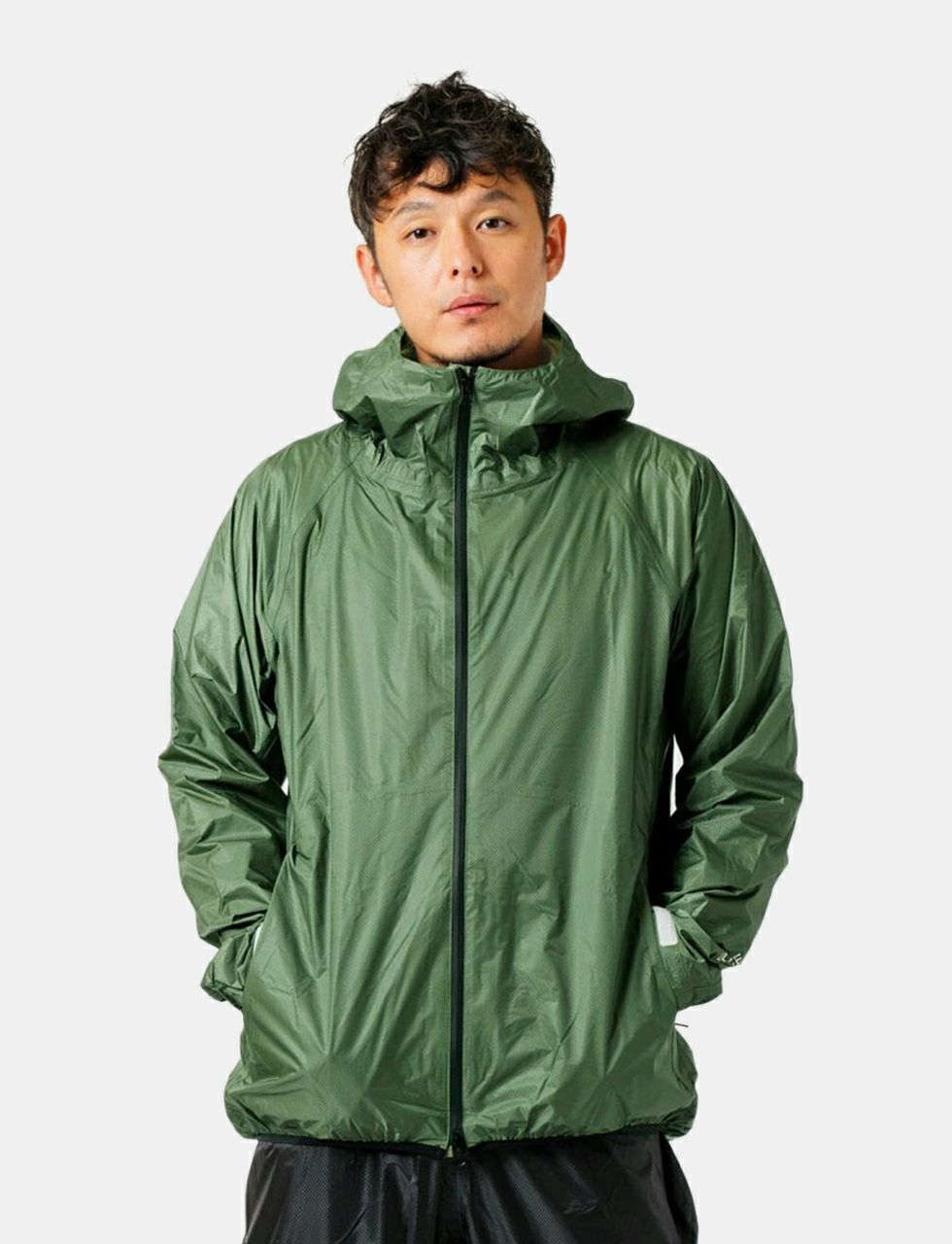 Rapha グリーン レインジャケット L Rapha】薄手のレインジャケットが在庫限りでお買い得です