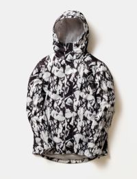 2020-21モデル レディース スノーボードウェア Long Tail Print Jacket EJK