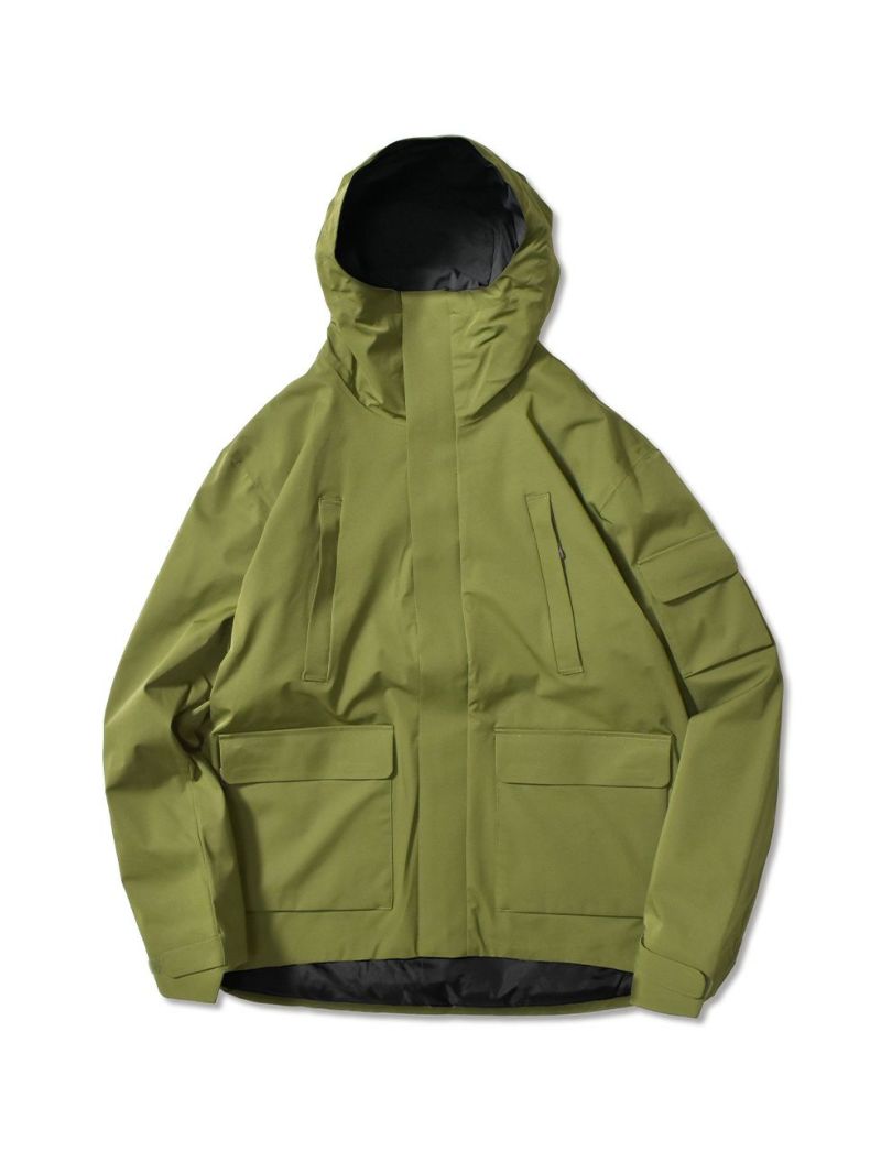 Urban Park Jacket_khaki