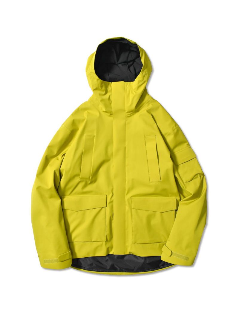 Urban Park Jacket_mustard