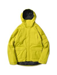 Urban Park Jacket_mustard