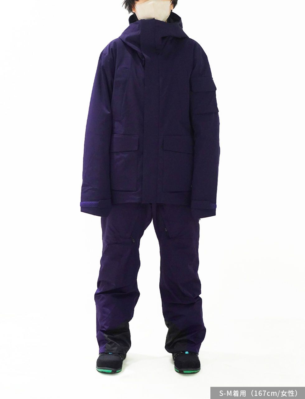 D_AFRO 　43DEGREES ピークジャケット Peak Jacket43DEGREES｜Four Seasons Design Lab.
