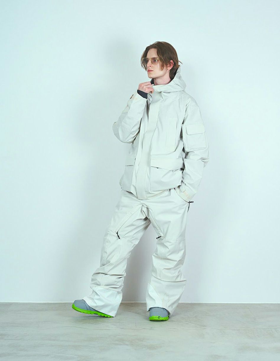レビュー高評価商品 Jacket43DEGREES｜Four Park Urban Seasons Lab. Design スノーボード