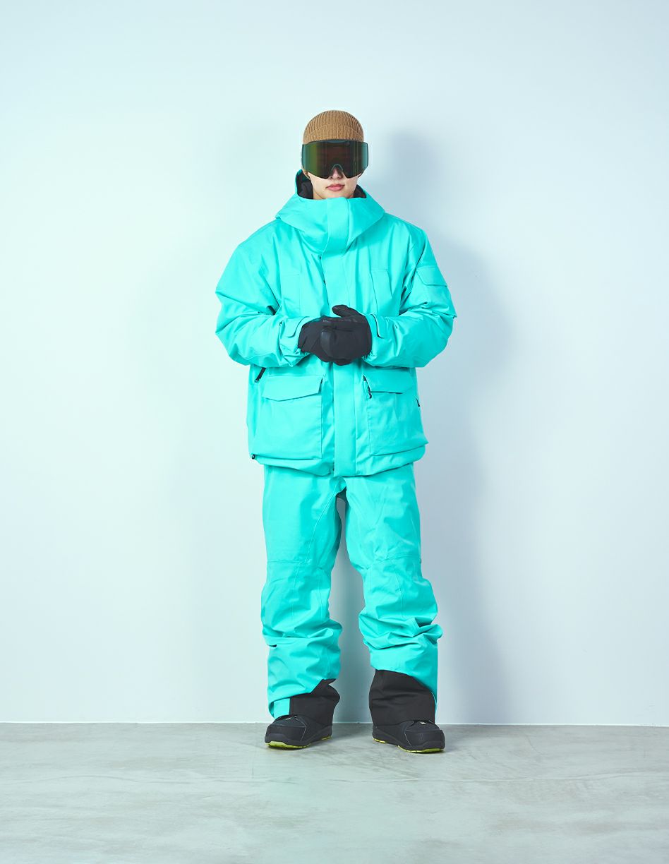 2025年最新海外 Urban Lab. Design Seasons Jacket43DEGREES｜Four Park スノーボード