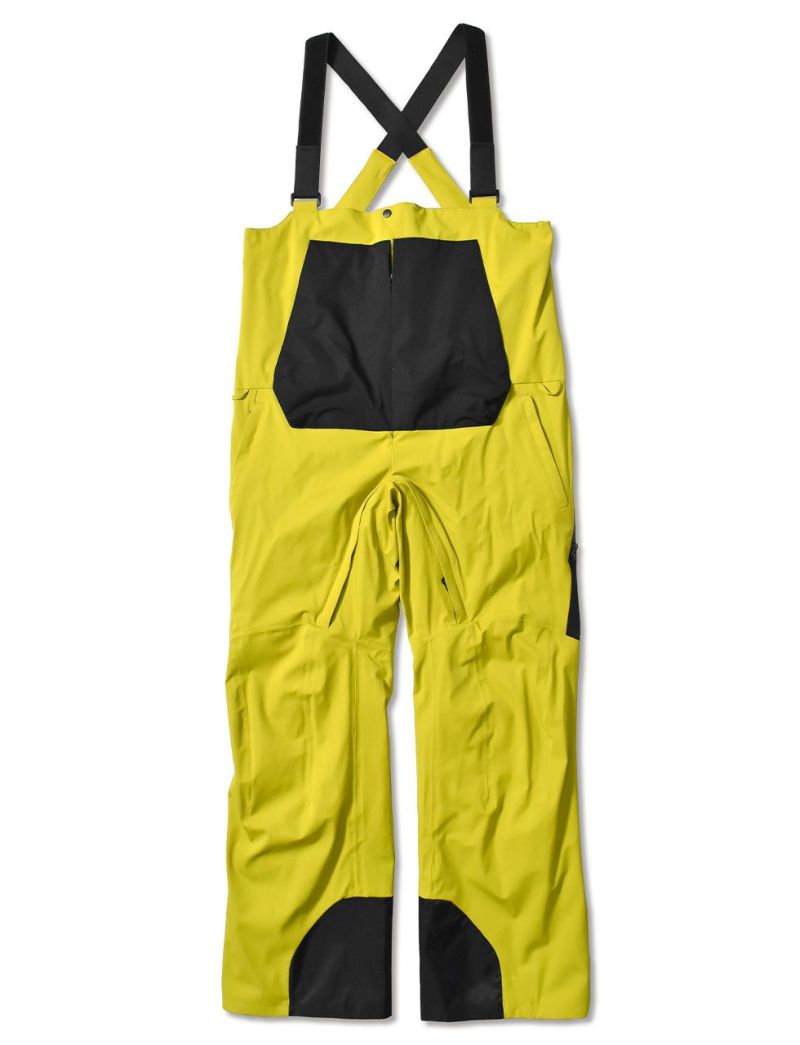 Urban Park Pants_mustard