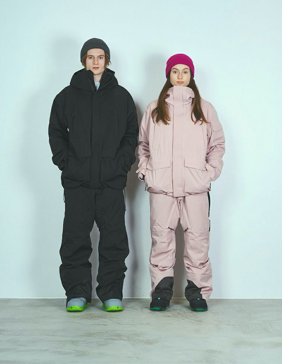 Urban Park Pants43DEGREES｜Four Seasons Design Lab.