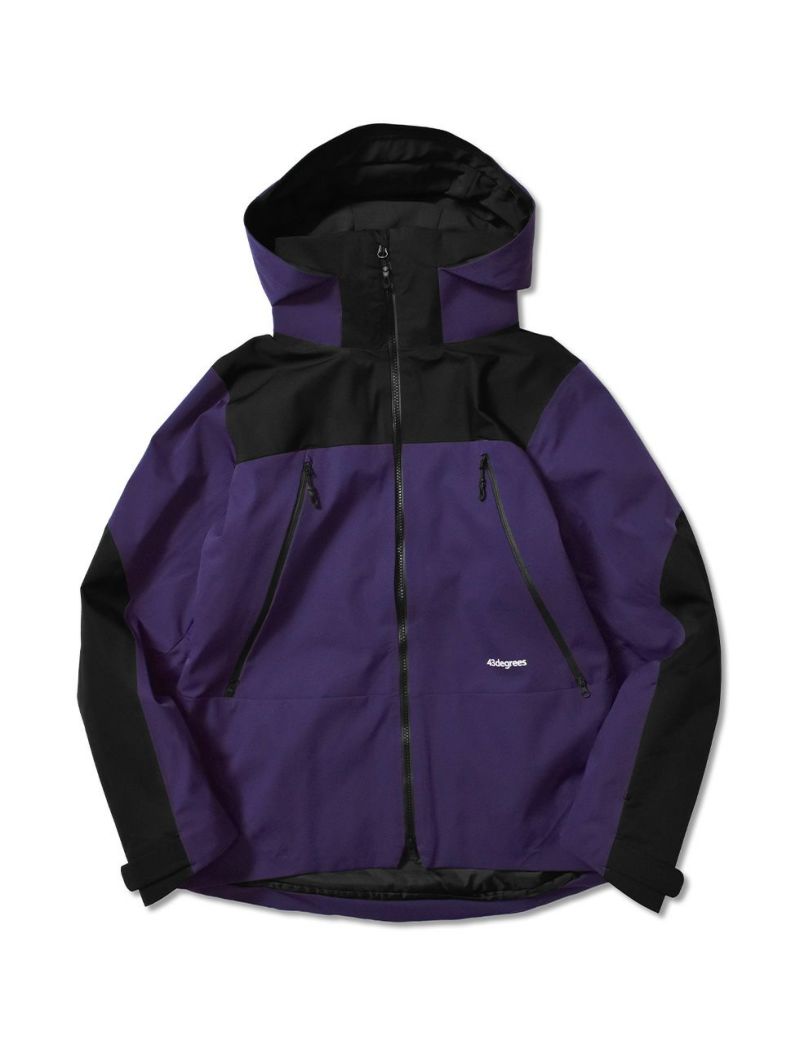 2021-22 New Peak Jacket BLACK
