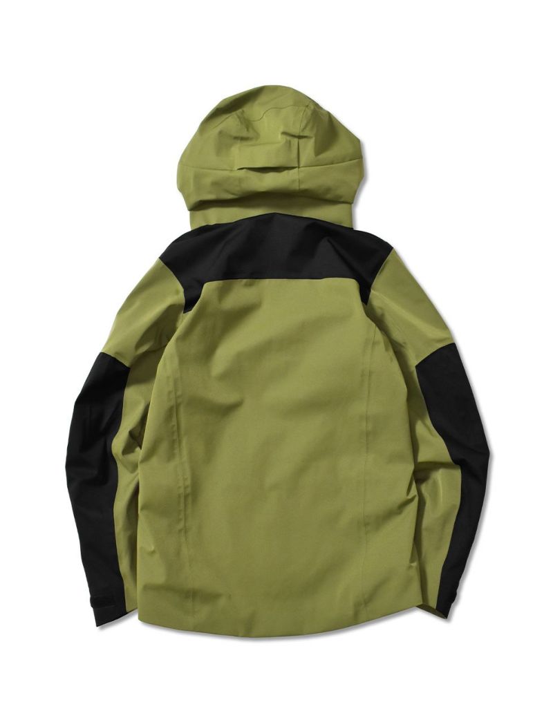 Peak Jacket_khaki