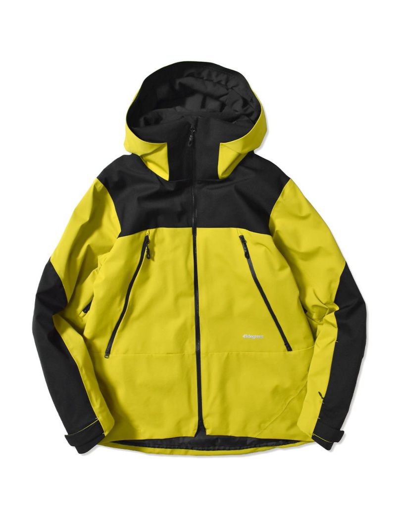 Peak Jacket_mustard