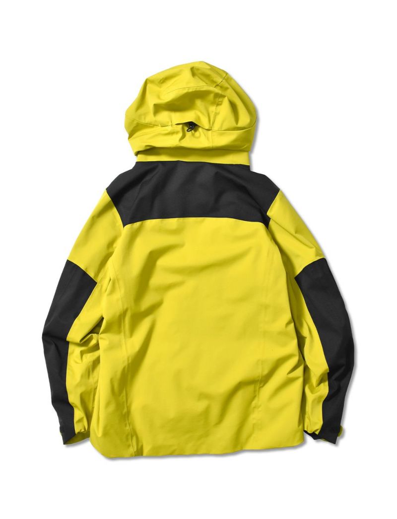 Peak Jacket_mustard