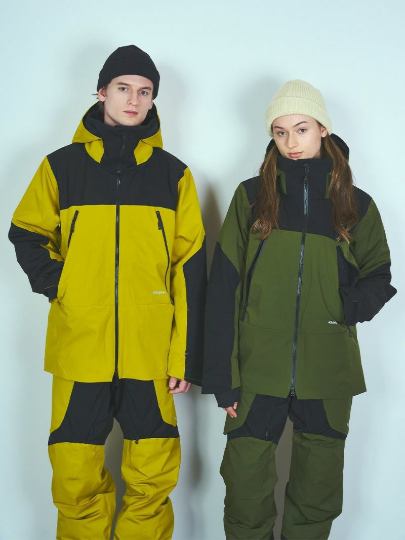 スノーボード 43degrees PEAK JACKET 2L-3L Peak Jacket43DEGREES｜Four Seasons Design Lab.