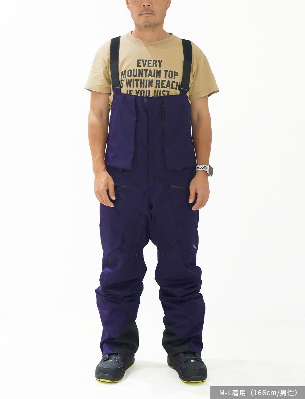 スノーボード用ビブパンツ43DEGREES Hang Pants Amazon.co.jp: [43DEGREES] スノーボードウェア ビブパンツ
