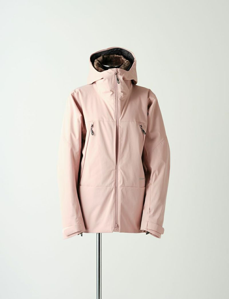 W Padding Peak Jacket LIGHT PINK