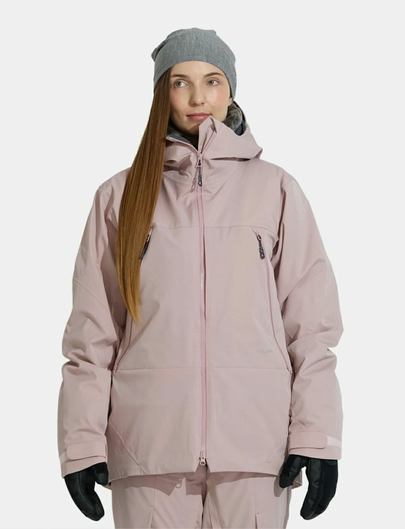 W Padding Peak Jacket LIGHT PINK