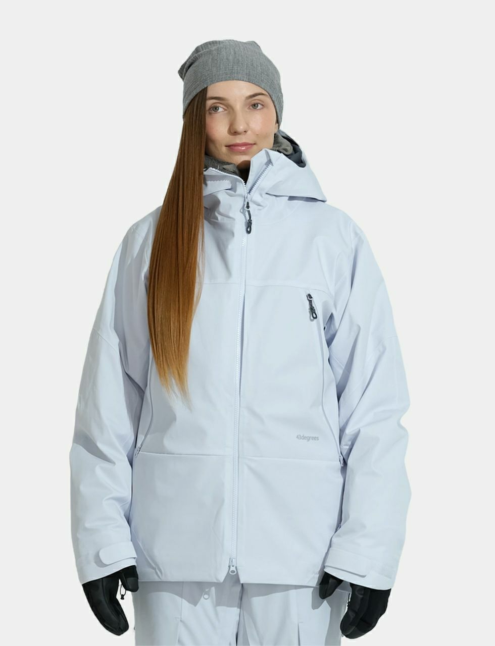 W Padding Peak Jacket｜43DEGREES｜Four Seasons Design Lab.