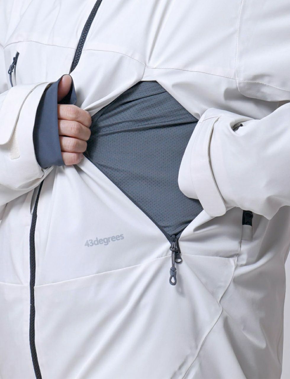 スノーボード 43DEGREES W Padding Peak Jacket W Padding Peak Jacket｜SALE-OUTLET｜Four Seasons Design Lab.