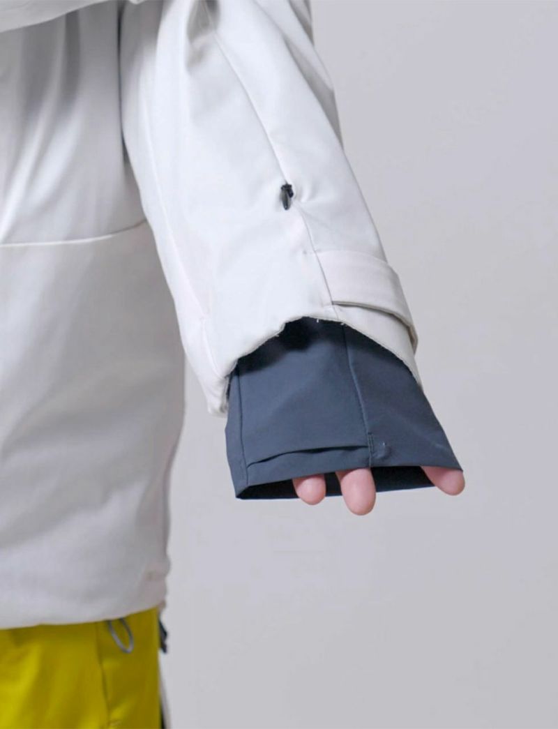 W Padding Peak Jacket