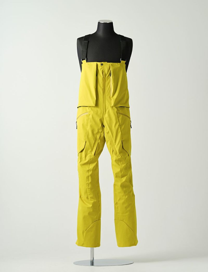 W Padding Hang Pants MUSTARD