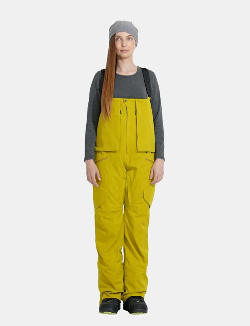 W Padding Hang Pants MUSTARD