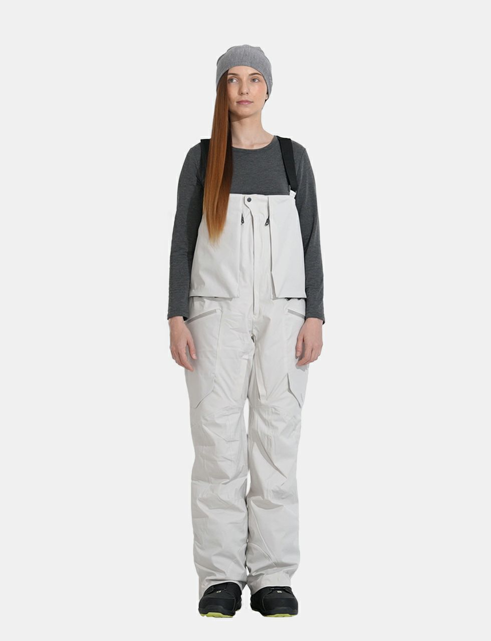 W Padding Hang Pants GREIGE
