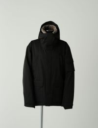 W Padding Urban Park Jacket BLACK