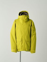 W Padding Urban Park Jacket MUSTARD