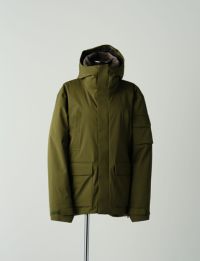 W Padding Urban Park Jacket KHAKI