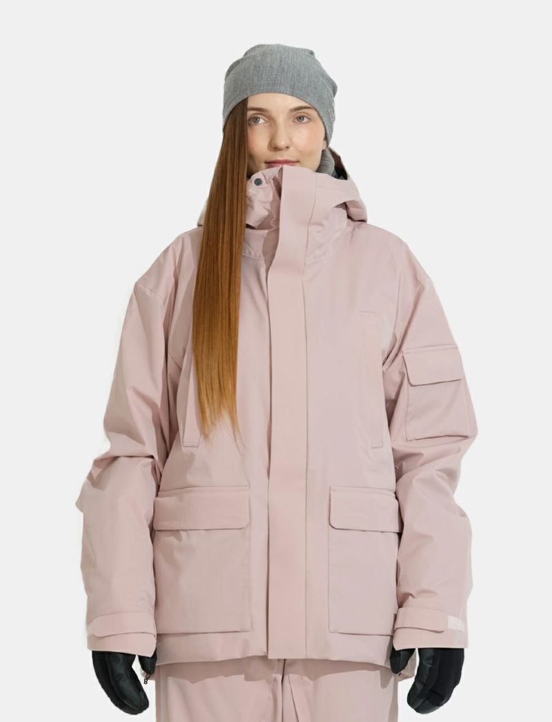 W Padding Urban Park Jacket LIGHT PINK