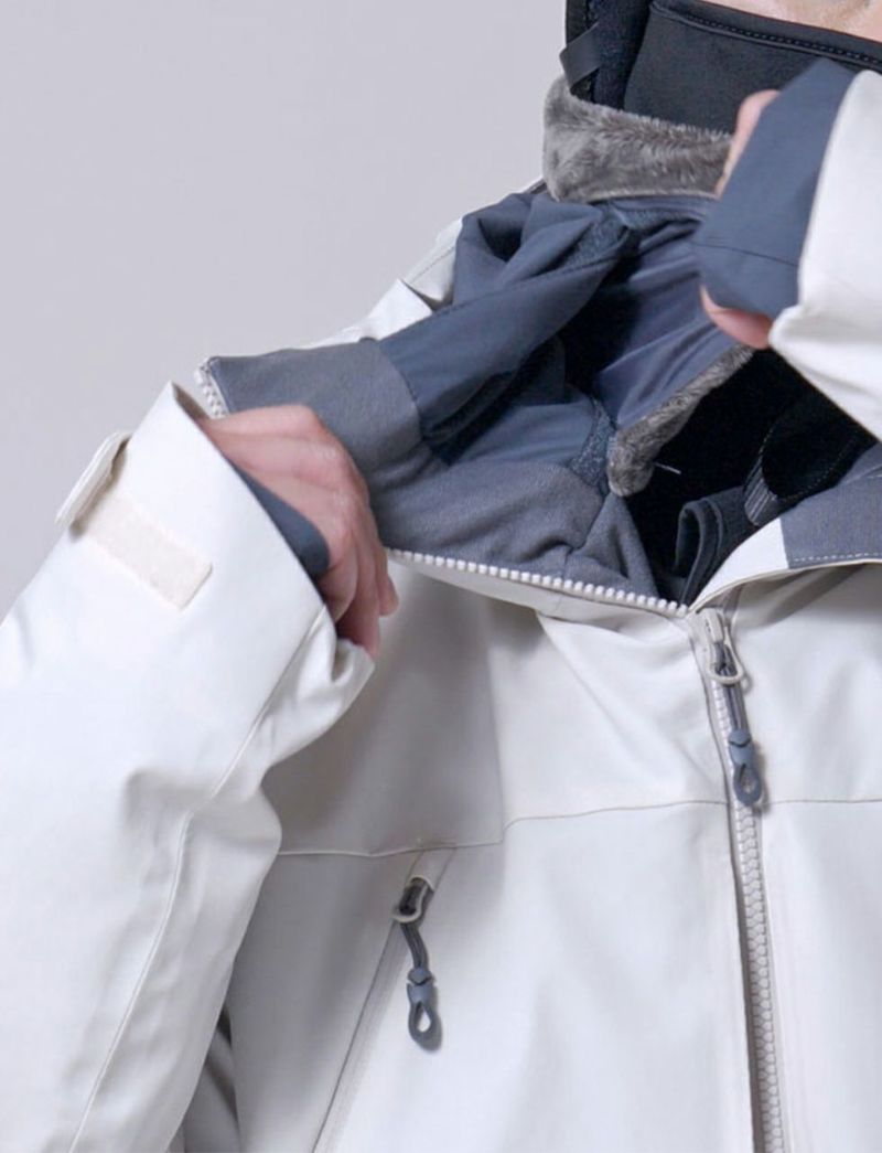 W Padding Urban Park Jacket