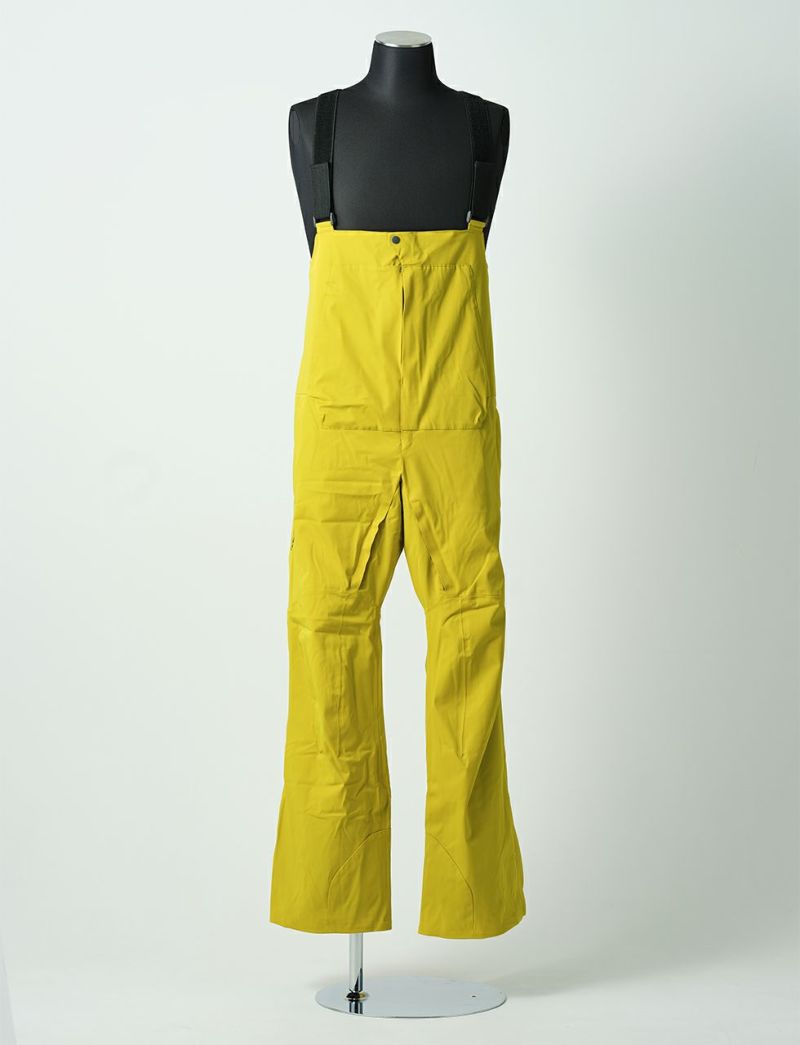 W Padding Urban Park Pants MUSTARD