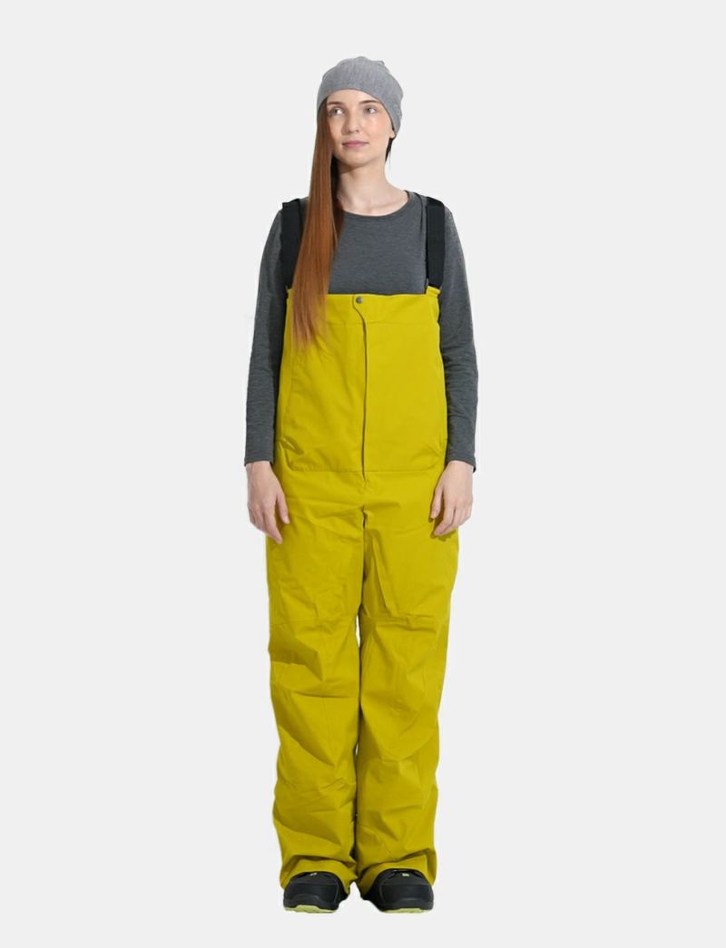 W Padding Urban Park Pants MUSTARD