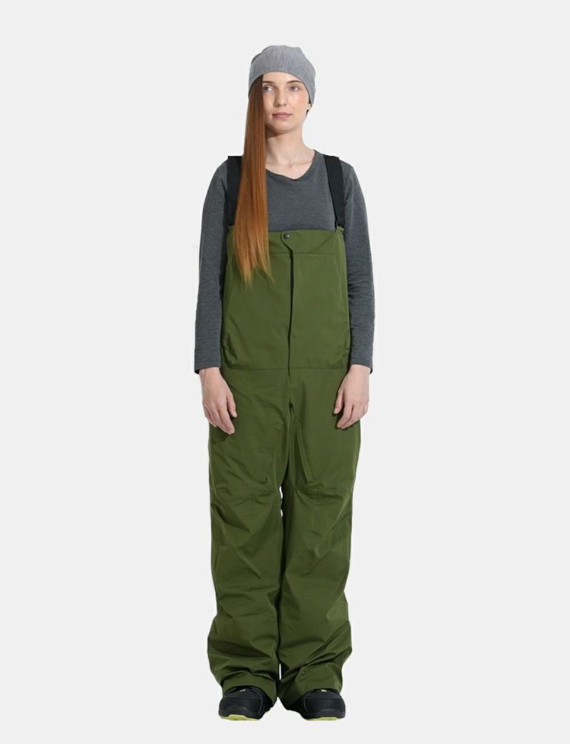 W Padding Urban Park Pants KHAKI