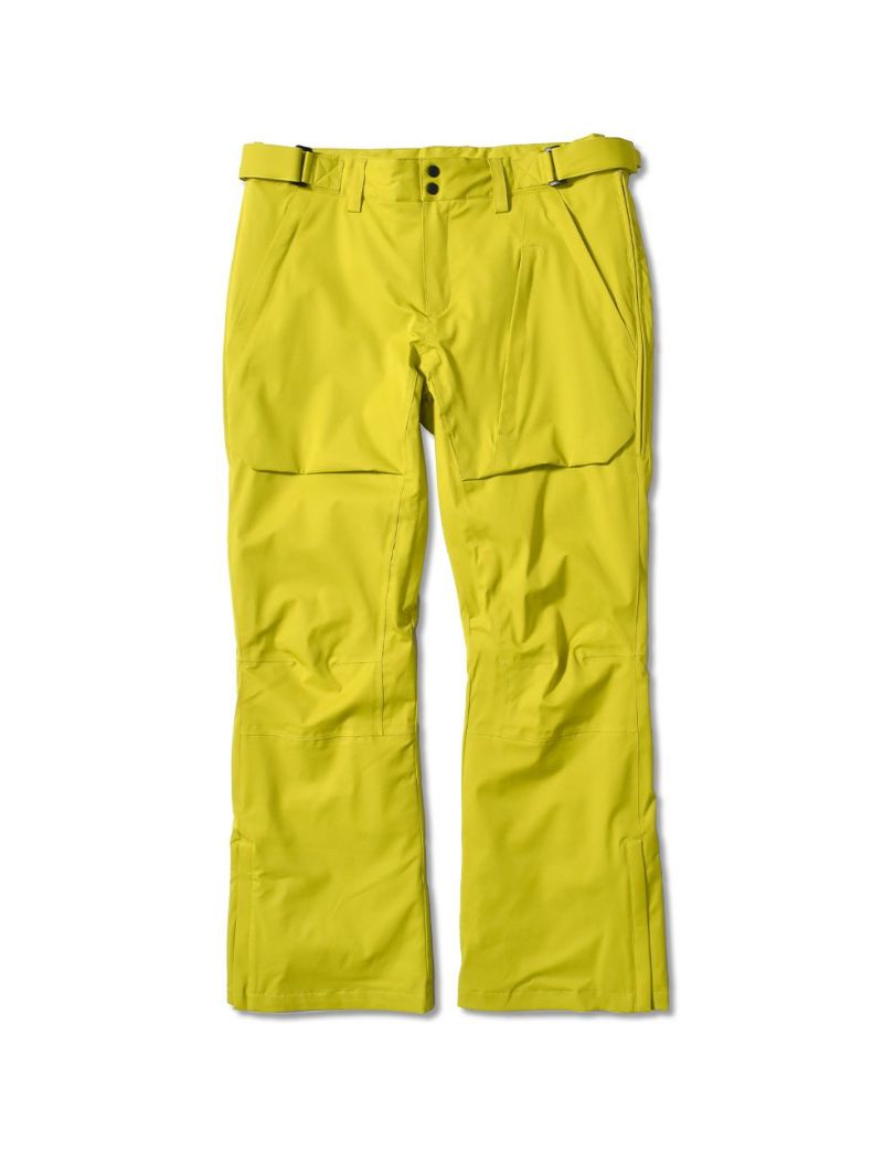 Urban Tech Pants MUSTARD