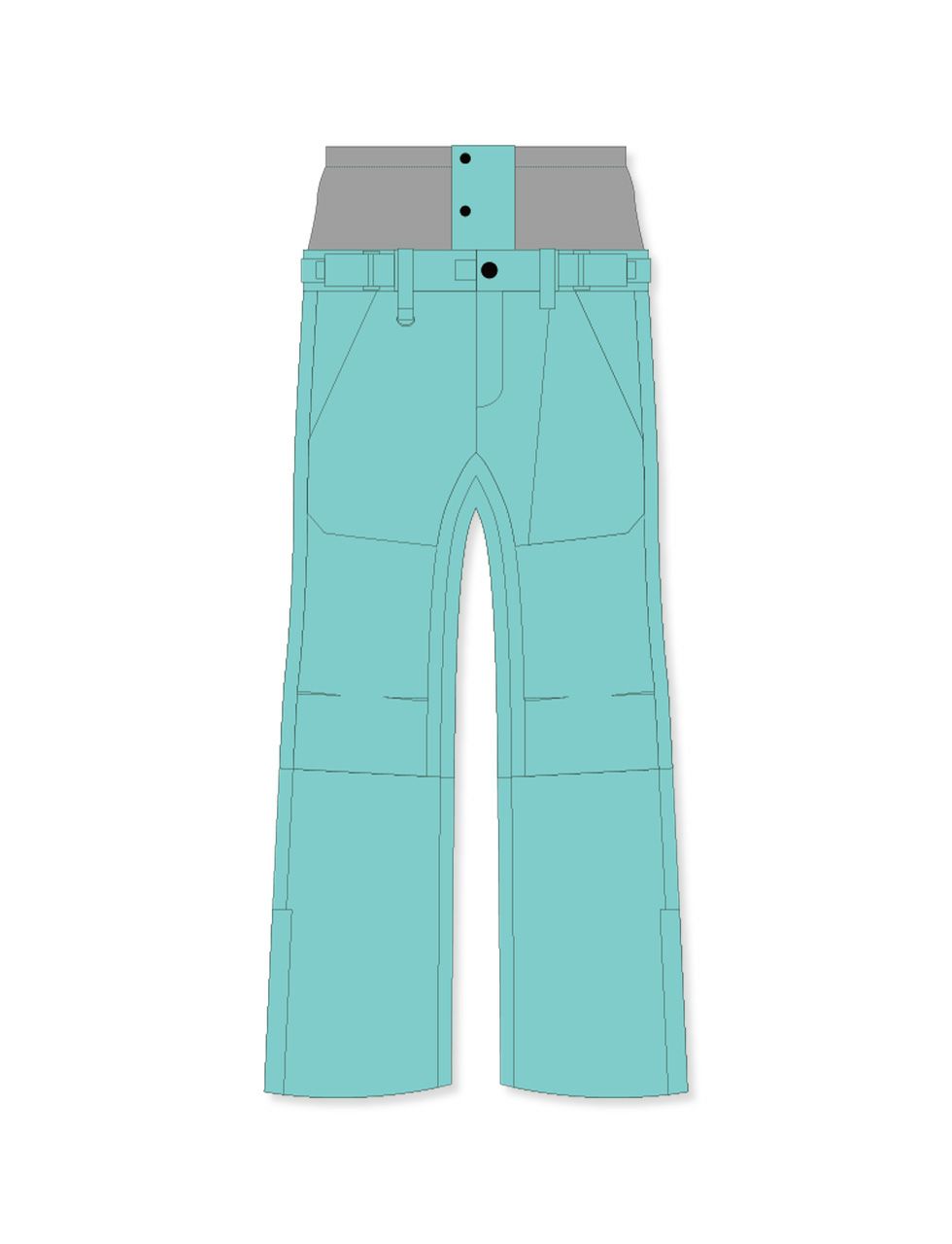 Urban Tech Pants HAKKA