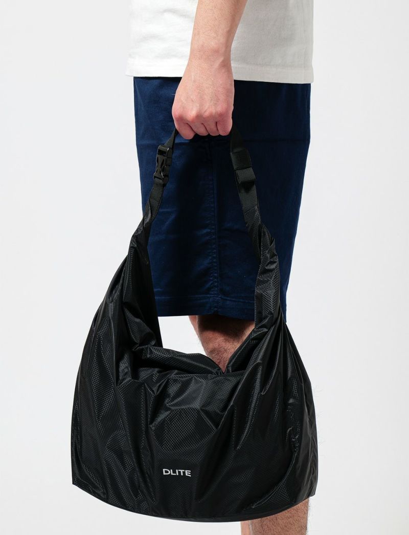 Roll Top Shoulder Bag