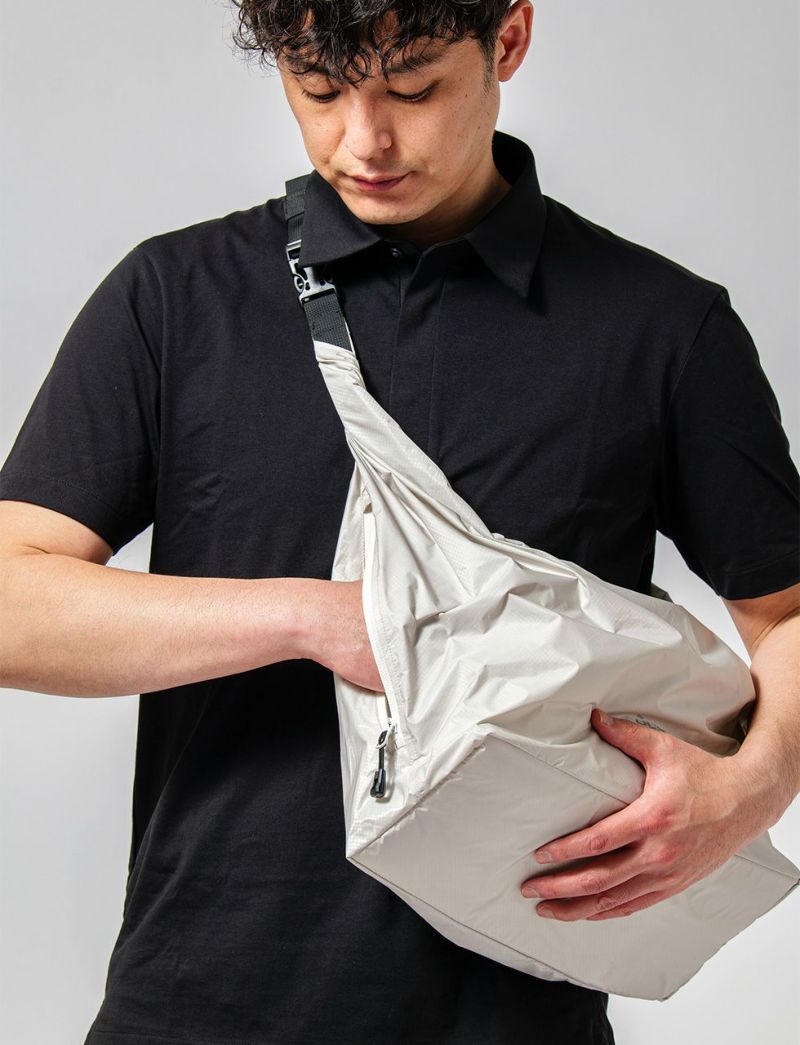 Roll Top Shoulder Bag
