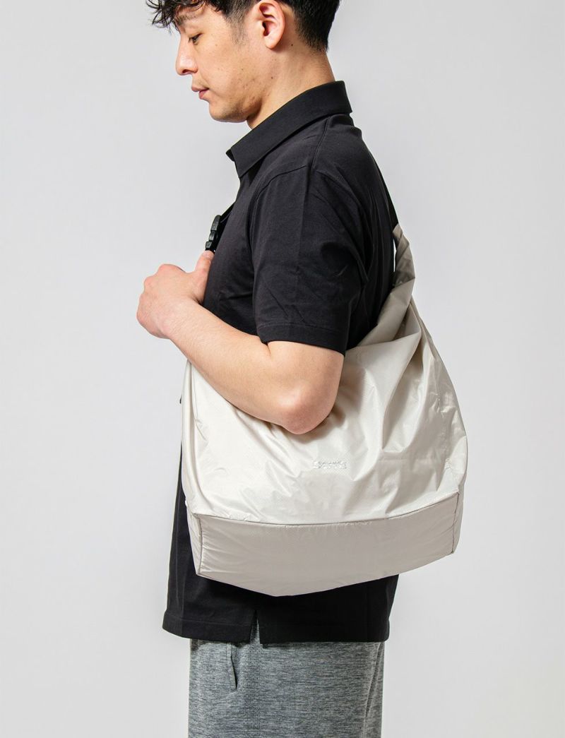 Roll Top Shoulder Bag