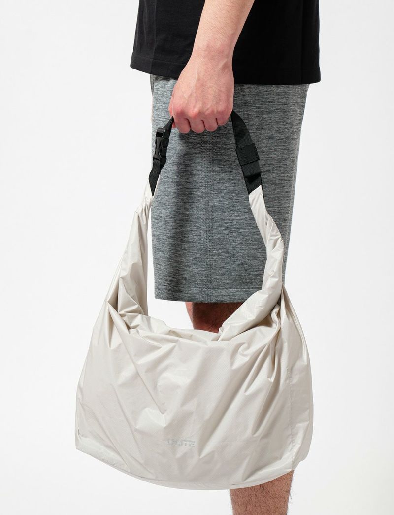 Roll Top Shoulder Bag