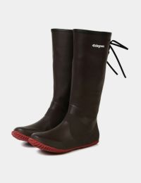 パッカブル ロングレインブーツ