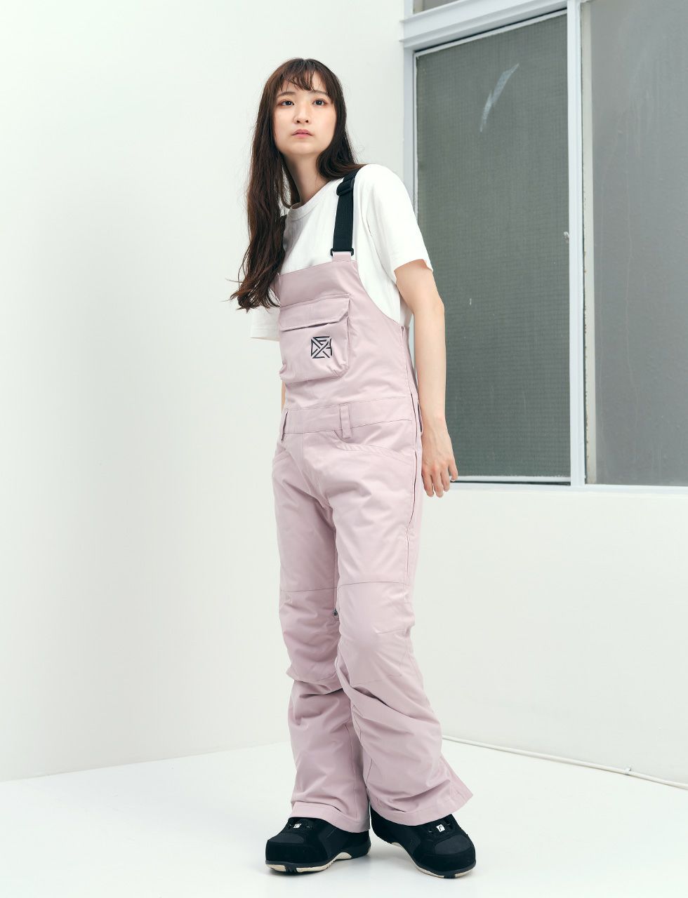 2022-2023 Ladies Bib Pants ｜43DEGREES｜Four Seasons Design Lab.