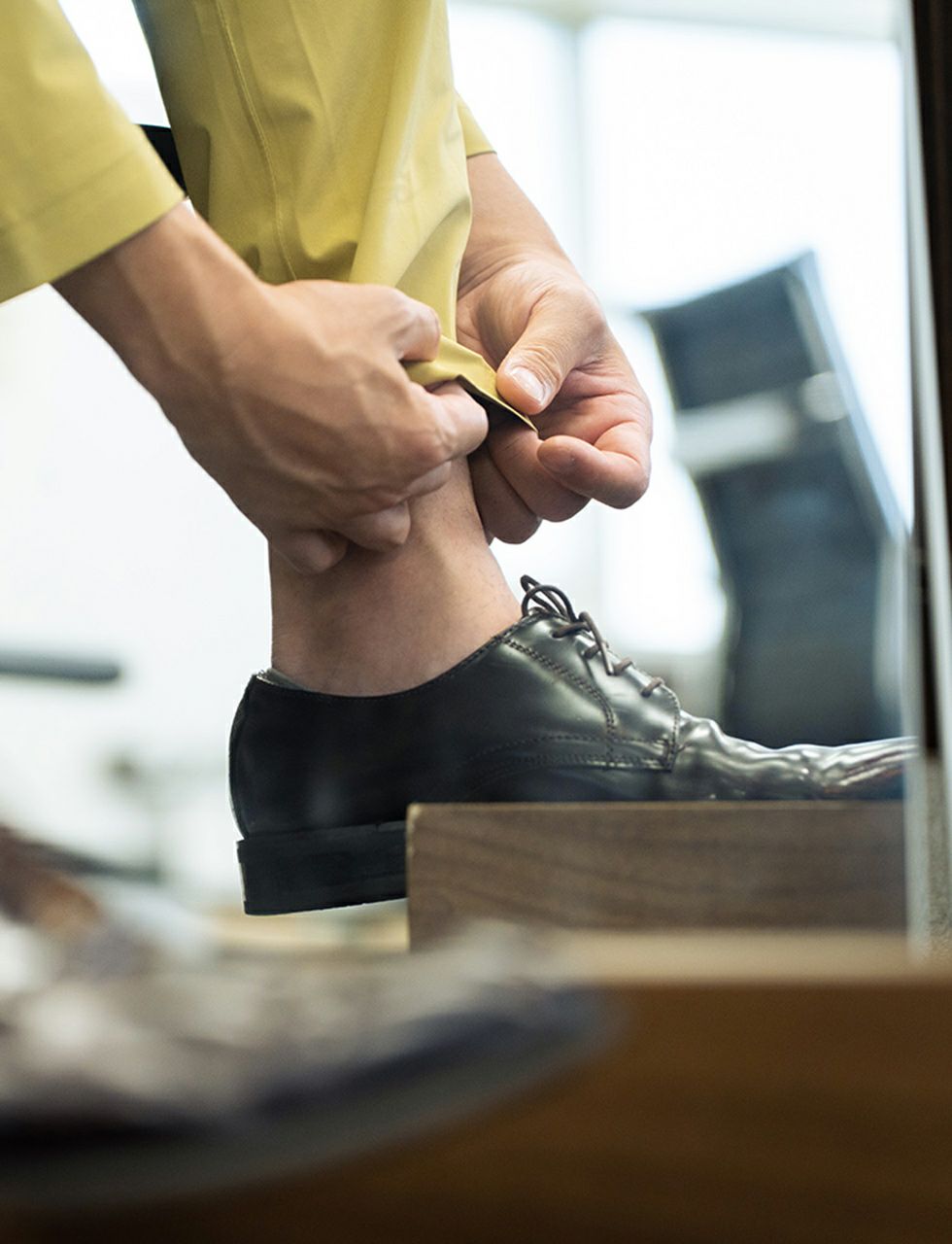 IMVERストレッチテックタイトパンツ