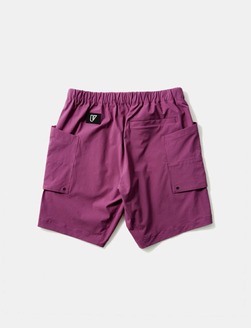 Athletic Cargo Shorts