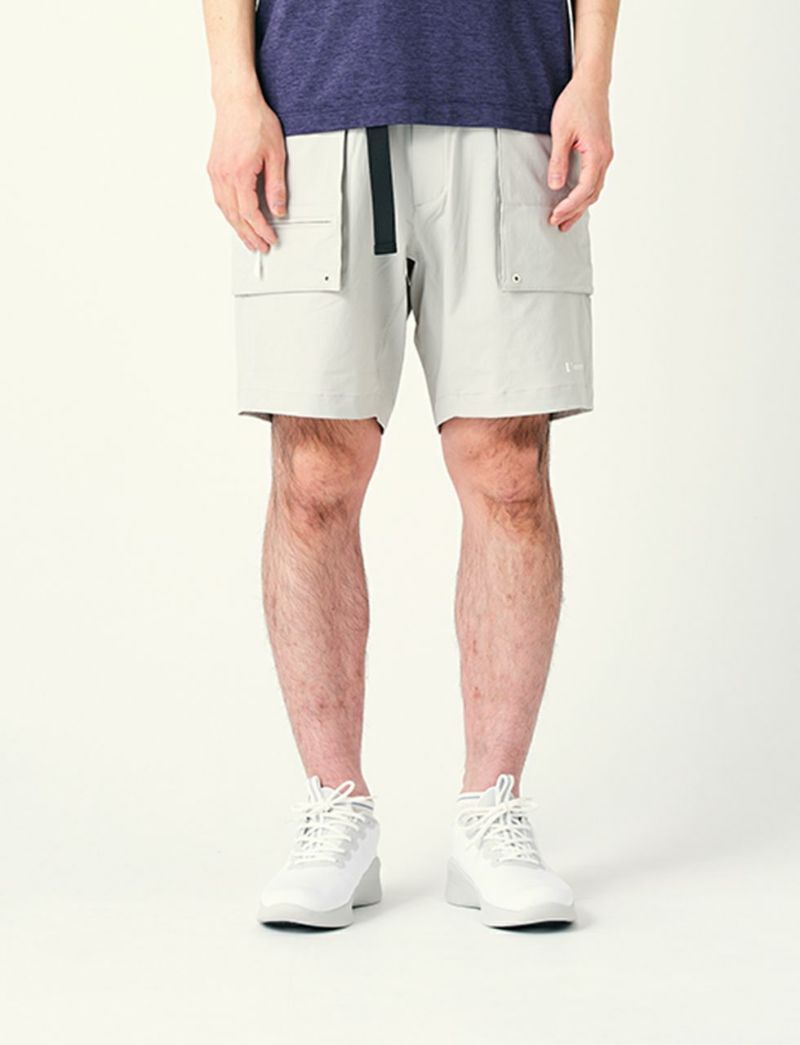 Athletic Cargo Shorts