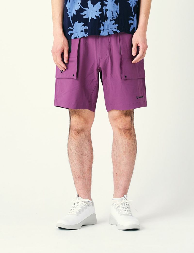 Athletic Cargo Shorts