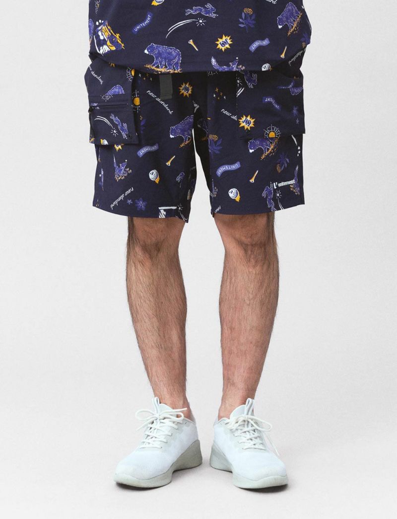 Athletic Cargo Shorts